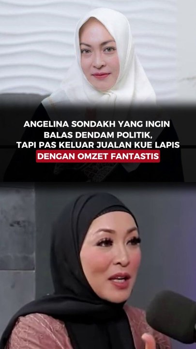 Angelina Sondakh yang Ingin Balas Dendam Politik, Tapi Pas Keluar Jualan Kue Lapis dengan Omzet Fantastis
