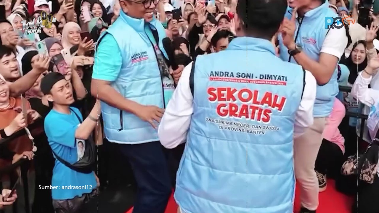 JPP Talk: Pemimpin Baru Menyongsong Harapan Baru, Bersama Andra Soni Calon Gubernur Banten 2024