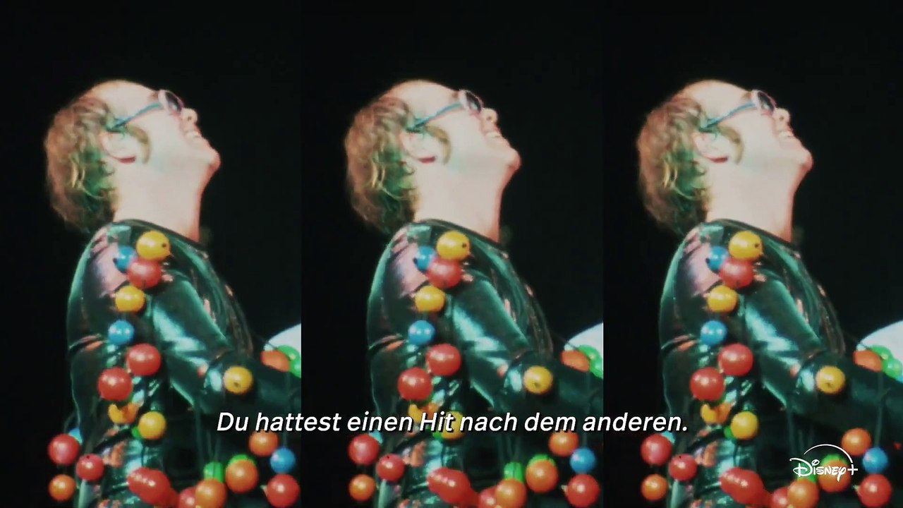 Elton John: Never Too Late Trailer OmdU