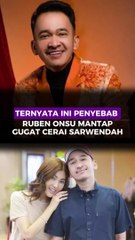 Ternyata Ini Penyebab Ruben Onsu Mantap Gugat Cerai Sarwendah