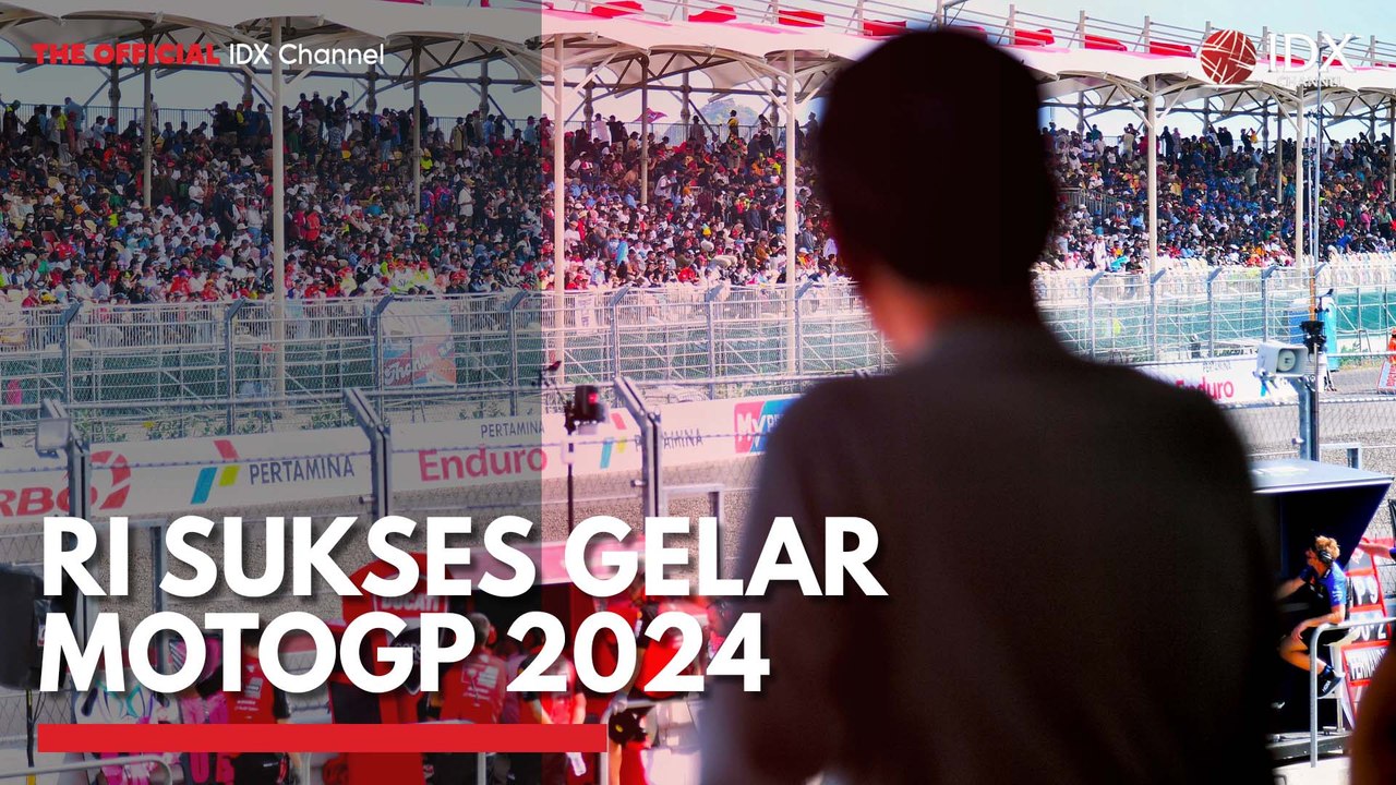 RI Sukses Gelar MotoGP 2024