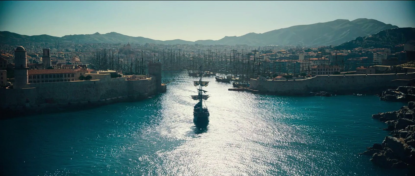 Der Graf von Monte Christo Trailer DF