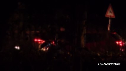 Incidente, tamponamento a catena. Scene di ordinaria follia a Firenze