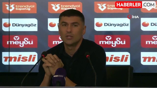 Kayserispor Teknik Direktörü Burak Yılmaz, istifa etti