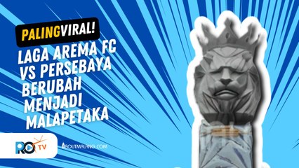 TRAGEDI KANJURUHAN SAAT LAGA AREMA FC VS PERSEBAYA YANG MERENGGUT RATUSAN NYAWA