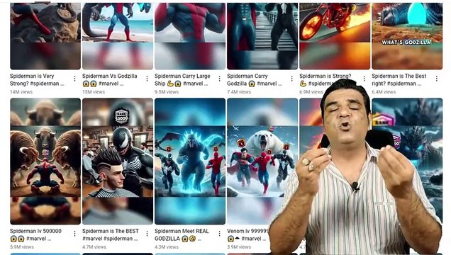 Super heroes viral videos _ Online Earning _ TikTok _ YouTube shorts