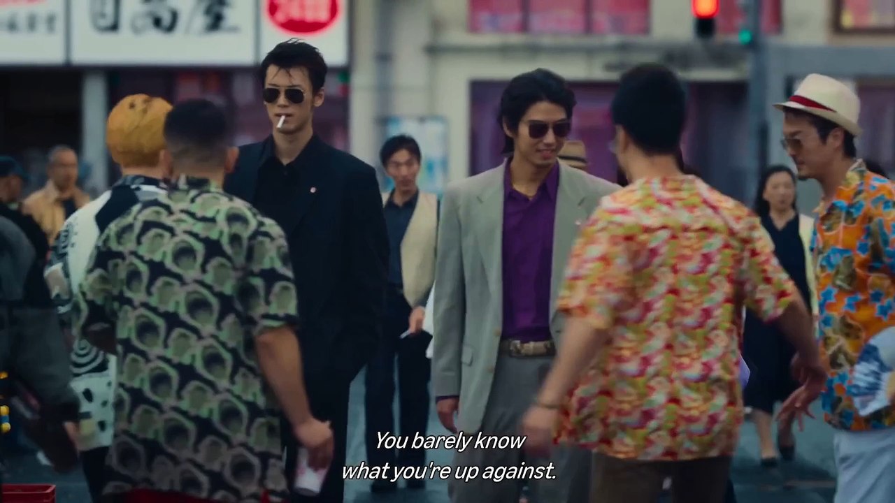 Like a Dragon: Yakuza Trailer OmeU