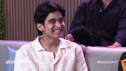 ArtisTambayan: Will Ashley, nagparehistro dahil sa 'Balota'