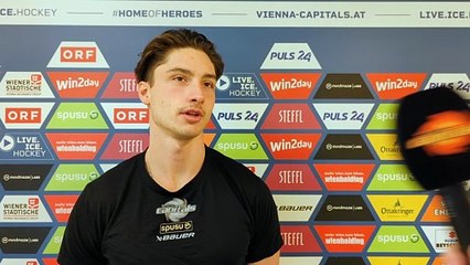 Patrick Antal (VIC) vor dem Duell gegen den KAC
