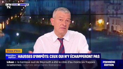 Video herunterladen: ÉDITO - Hausses d'impôts: comment le gouvernement Barnier pourrait faire contribuer les très haut revenus