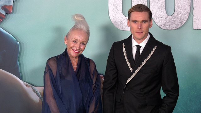 Hudson Oz Joker: Folie à Deux Los Angeles Premiere Black Carpet