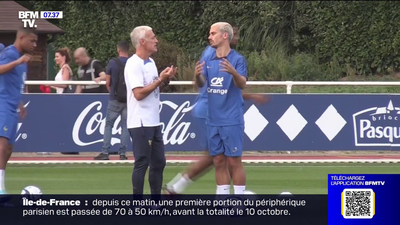 "La sortie n'est pas belle à cause de Didier Deschamps": la retraite internationale d'Antoine Griezmann est-elle en lien avec le sélectionneur des Bleus?
