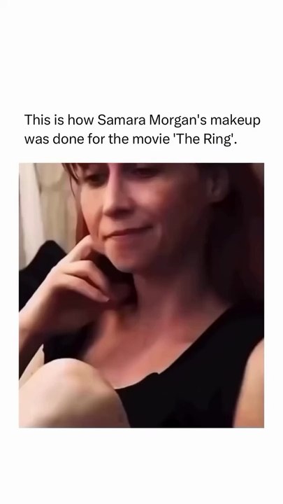 Samara Morgan’s make-up in “The Ring” was a detailed process led by Aryan, after Rick Baker handed over responsibility. The team kept the make-up faithful to the original look, even with Bonnie Morgan, a contortionist, t