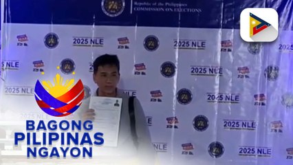 Paghahain ng kandidatura para sa #2025midtermelections, opisyal nang nagsimula