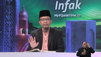 Episod 679 My #QuranTime 2.0 Selasa 22 Oktober 2024 Surah Al-Taubah (9: 53-54) Halaman 195