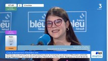Coraline Chollier, vice-présidente de l'association des étudiant.e.s sage-femme