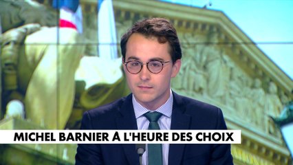 L'édito de Paul Sugy : «Michel Barnier à l'heure des choix»