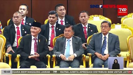 Sah! 152 Anggota DPD RI Periode 2024-2029 Resmi Dilantik