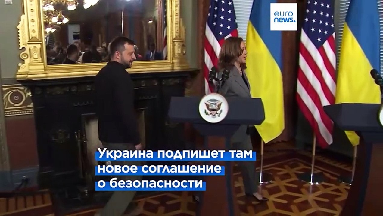 Зеленский: на базе Рамштайн будет подписано нов...