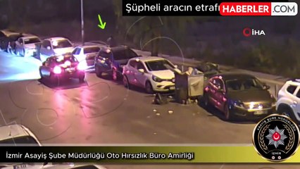 Çay Kaşığıyla Otomobil Çalan Hırsız Yakalandı