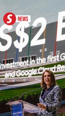 Download Video: Google says Malaysia investments to add US$3bil to its GDP by 2030, create 26,500 jobs