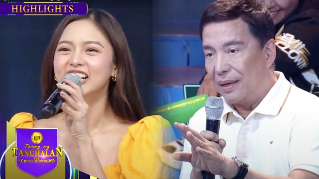 Kim Chiu, iniwasan sagutin ang tanong sa kanya ni Hurado Nonoy | It’s Showtime | Tawag Ng Tanghalan