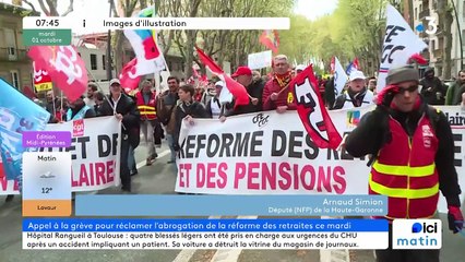 Le quart d'heure Toulousain avec le député socialiste Arnaud Simion