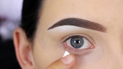 Warm tone copper eyemakeup tutorial