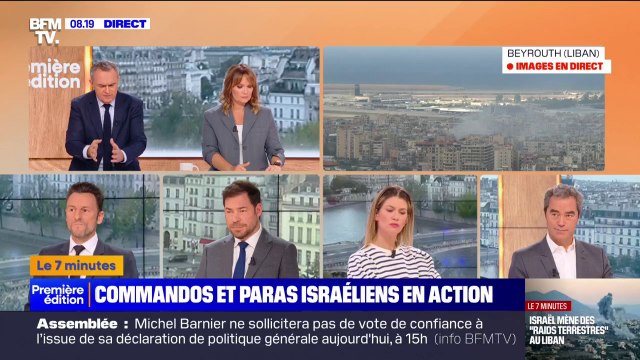 7 MINUTES POUR COMPRENDRE - Ce qu'il faut savoir sur les raids terrestres de l'armée israélienne au sud du Liban