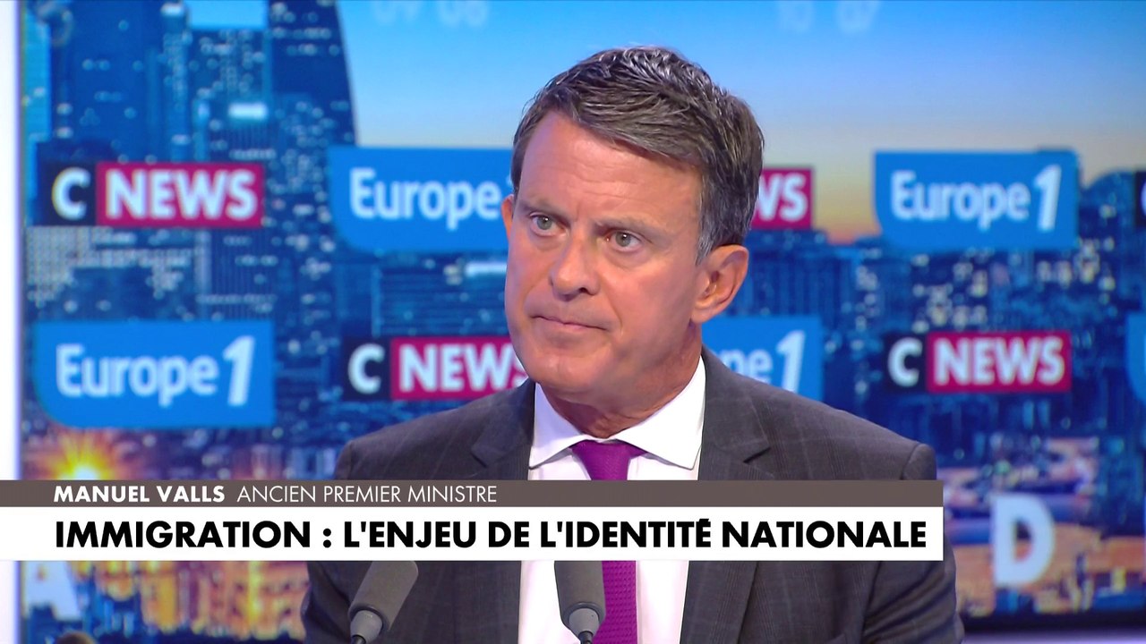 «Nous avons besoin d’une Europe qui protège ses frontières» clame Manuel Valls