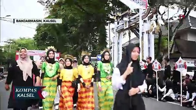 Parade Seni Budaya, Cara Bawaslu Kalsel Tingkatkan Pengawas Parisipatif dan Cegah Politisasi SARA