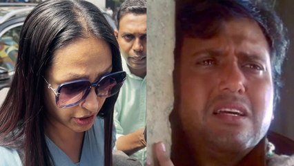 Descargar video: Govinda Shot By His own Revolver, Kashmera Shah Arrive CRITI Care Hospital...|