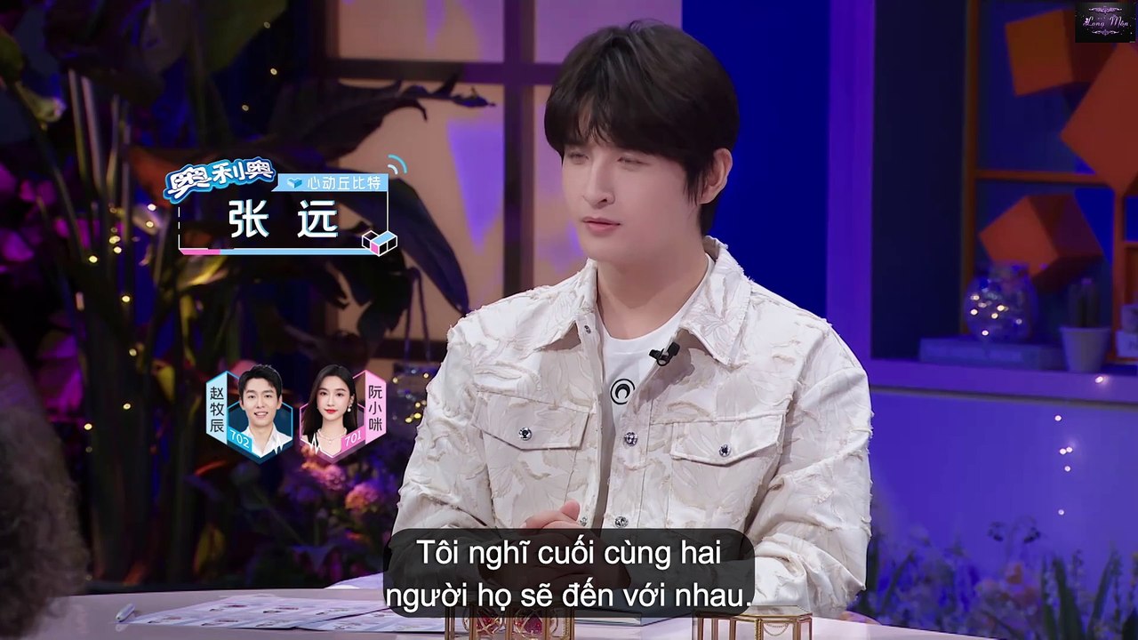 Tín Hiệu Con Tim Mùa 7 Tập 5A Vietsub AI