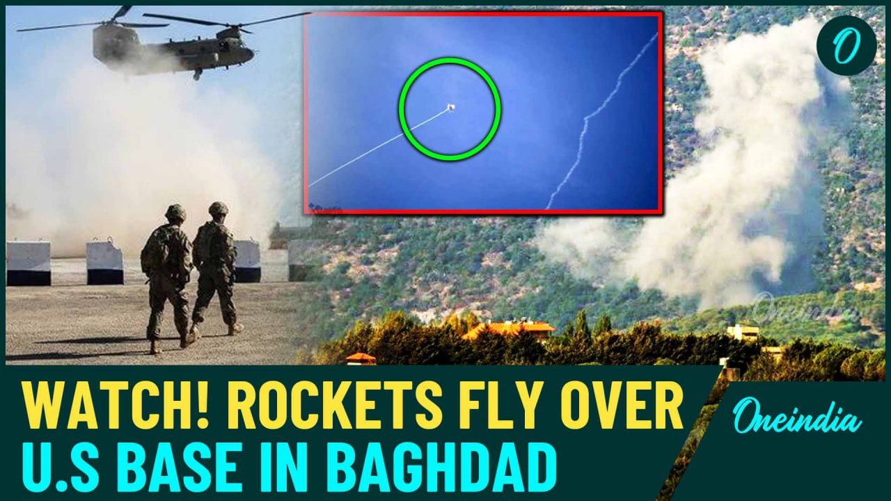 Chaos Erupts Near Baghdad International Airport as Resistance Rockets Rain Down on U.S Bases in Iraq