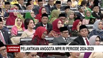 732 Anggota MPR RI Periode 2024-2029 Resmi Dilantik, Selamat Bertugas!