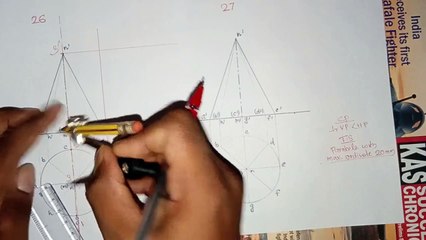 Engineering Graphics Class Module 4 _ IIT Bombay Professor _Semester 1 and 2 _ Episode 23
