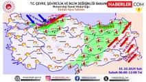 Meteoroloji Uyardı: Türkiye'nin Çeşitli Bölgelerinde Kuvvetli Yağış ve Rüzgar Bekleniyor