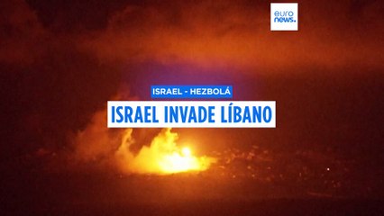 El Ejército de Israel comienza su ofensiva terrestre invadiendo el sur de Líbano
