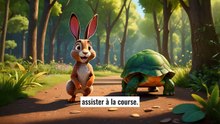 La course du lièvre et de la tortue