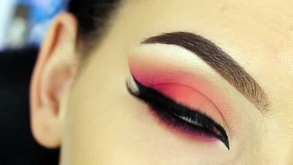 Coral eyemakeup tutorial - Makeupbyan