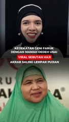 Kedekatan Geni Faruk dengan Mamah Dedeh Usai Viral Sebutan Haji, Akrab Saling Lempar Pujian