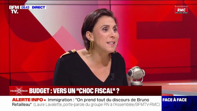 Laure Lavalette (RN): “Nous serons très attentifs à ce que ça ne soit pas les Français qui payent la facture des mauvais choix politiques”