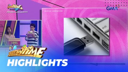 It's Showtime: Ano nga ba ang ibig sabihin ng letrang B sa USB? (Throwbox)