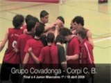 Grupo Covadonga -Corpi CB   Junior Masculino