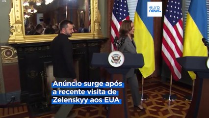 Zelenskyy prepara-se para novo acordo de segurança antes da reunião de Ramstein