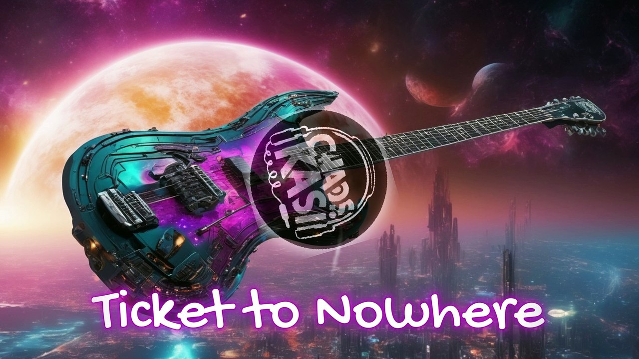 Ticket to Nowhere - Chaoskasi  Synthwave Retrowave