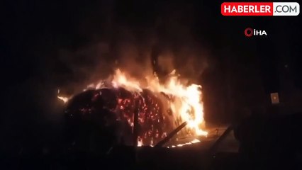 Yüksekova'da Yangında 10 Bin Bağ Ot Kül Oldu