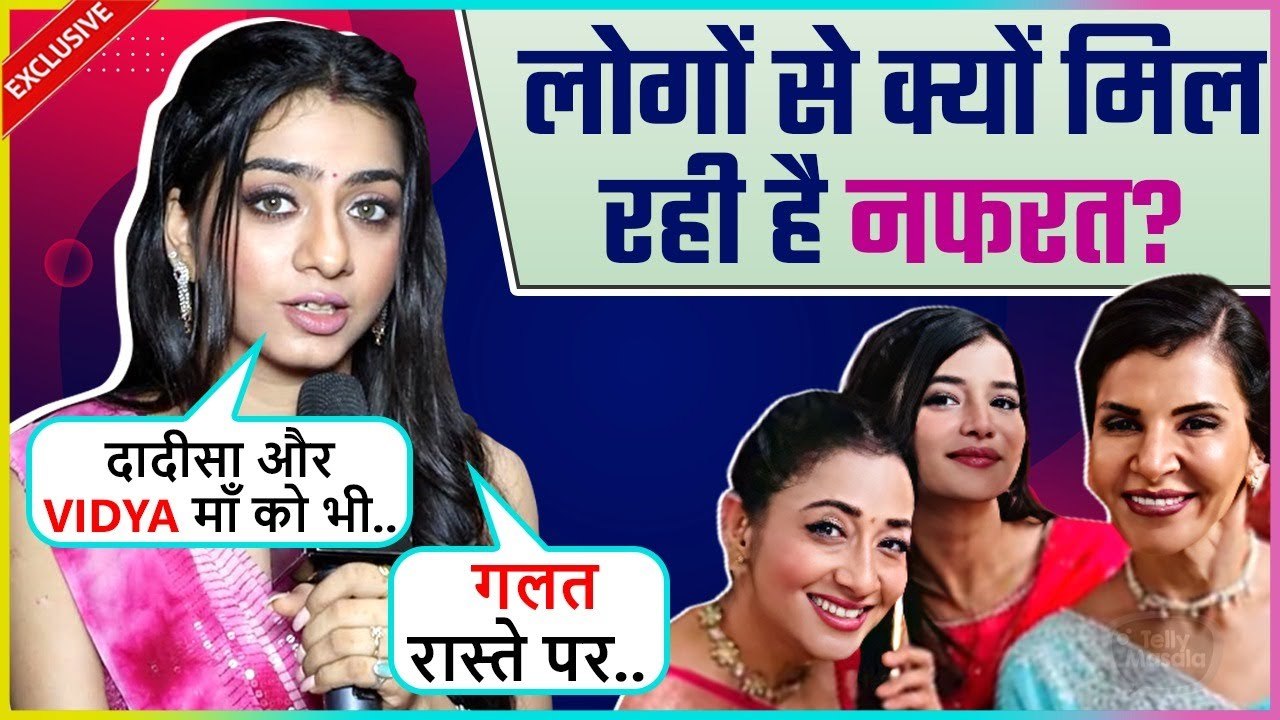 Garvita Sadhwani On Getting Hate and Love For Playing Ruhi Says Anita Raaj Aur Shruti Ulfat Ko Bhi Log..