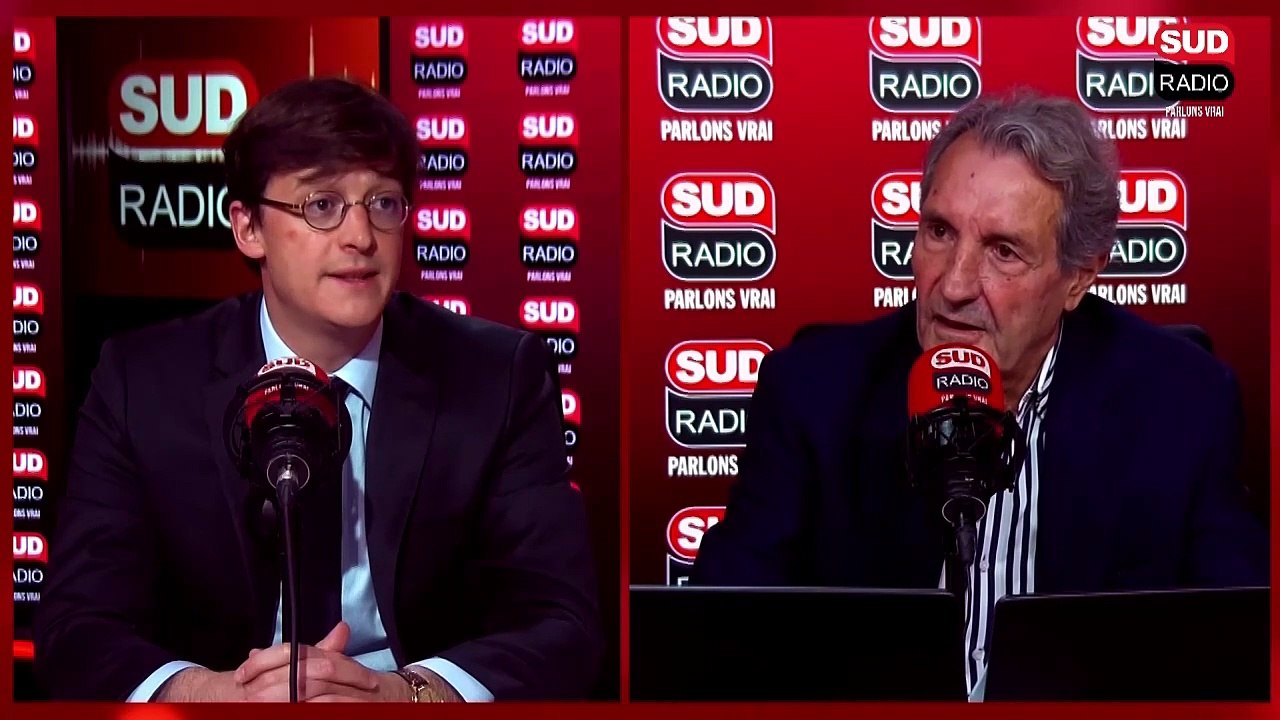 Sacha Houlié : "Oui, j'ai été déçu par Emmanuel Macron
