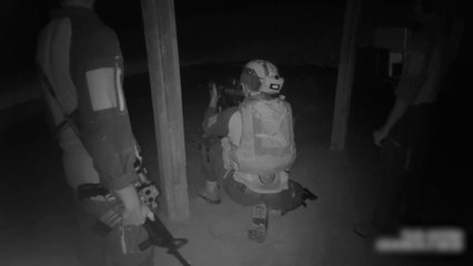 Las imágenes de la operación terrestre de Israel en Líbano